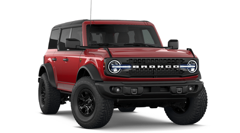 Bronco® vehicle
